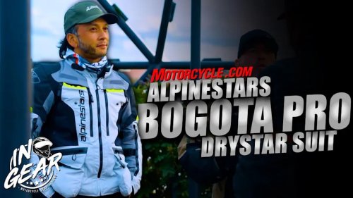 In Gear: Alpinestars Bogota Pro Drystar Jacket & Pants