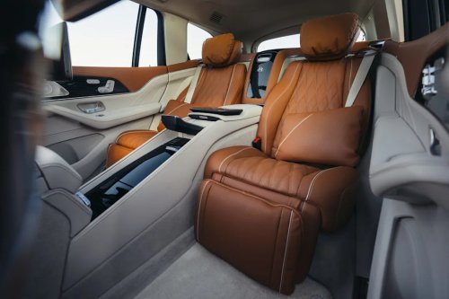 The New 2027 Mercedes-Maybach GLS680 Is a Bedazzled, Powerhouse Luxury SUV