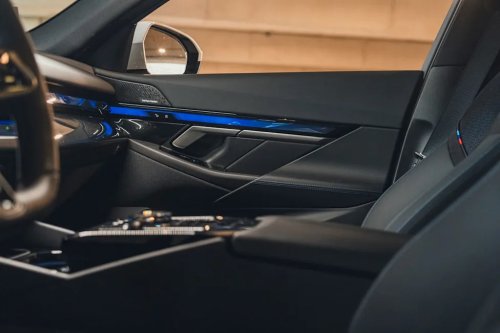 View Interior Photos of the 2026 BMW 540i xDrive