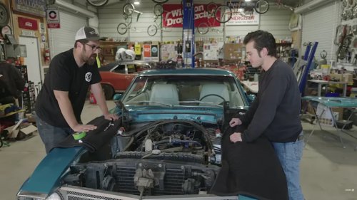 Rare '69 Shelby GT 500 Returns To The Road After 30 Years In A Garage