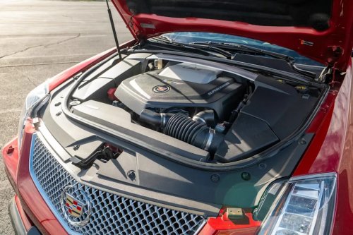 2012 Cadillac CTS-V Sport Wagon For Sale with 20,000 Miles Shown