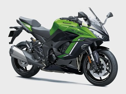 Kawasaki’s Flagship Performance Tourer Returns with a Pair of Vibrant SE Variants