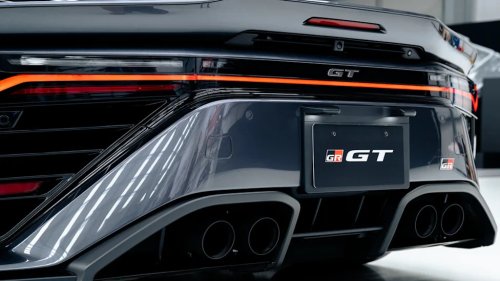 Toyota’s Insane Super Sports Car May Just Get Sexier By Dropping Its Top, Sort Of