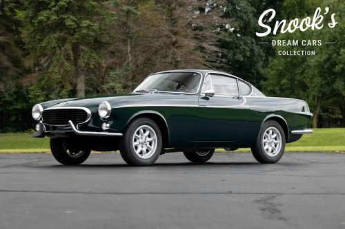 Award-Winning 1963 Volvo P1800 Packs B20E Power and No Reserve