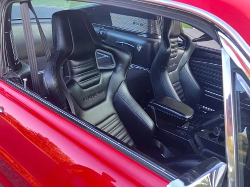 Ford, Ford Mustang, 1968 Ford Mustang Fastback 363 for Sale With 6,000 Miles Shown