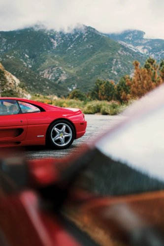 See More Photos of The Evoluto Restomod Ferrari F355