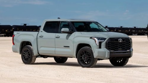 Toyota Has a Solid Tundra Lease Offer for May