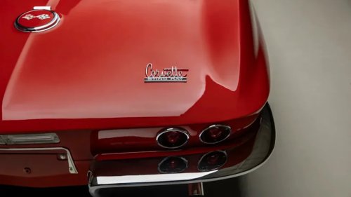 Award-Winning 1967 Corvette Convertible, $10,000 Cash Up for Grabs in Charity Sweepstakes