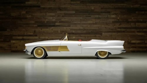 This One-Off Gold-Trimmed Cadillac Is Finally Going Up For Sale