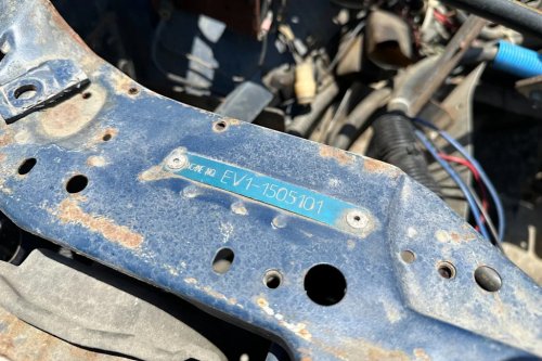 Someone Built an Electric Honda CRX Decades Before Tesla. It Ended Up in a Junkyard