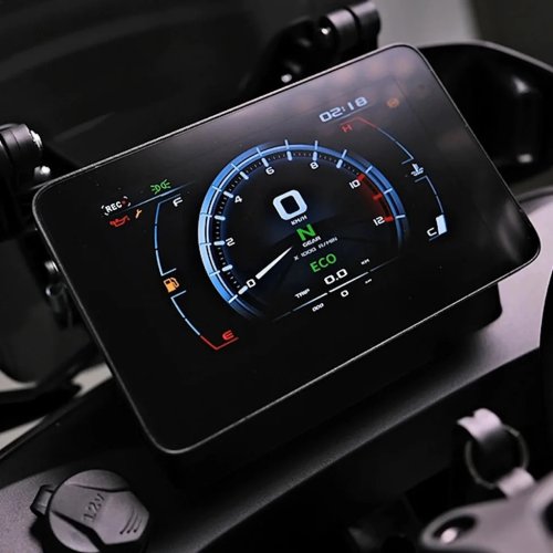 This Promising Middleweight Adventure Moto Loads Up with Impressive Tech on the Low