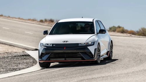 Hyundai, Hyundai Ioniq 5, Tesla, Hyundai Cut The Ioniq 5 N Price Enough To Worry Tesla