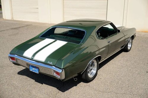 1970 Chevrolet Chevelle Malibu for Sale With 99,000 Miles Shown