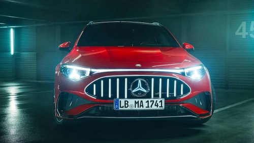 The New Mercedes-AMG CLA EV’s Huge Power Comes From Three Tiny Motors