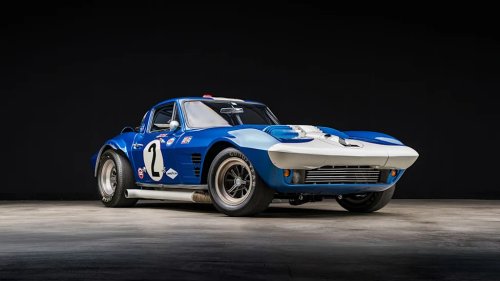 The Coveted 1963 Chevrolet Corvette Grand Sport in Photos