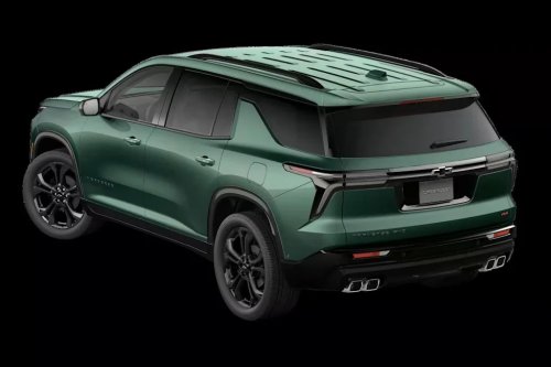 Chevrolet, 2027 Chevrolet Traverse