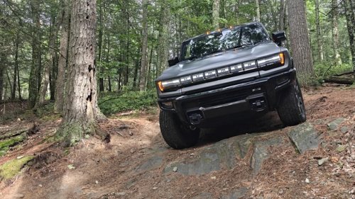 2026 Hummer EV Off-Road Review: It’s Technology Versus Tight Trails