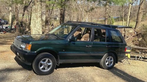 A $650 Range Rover, Two Years Parked, Means a Lot of Work Ahead