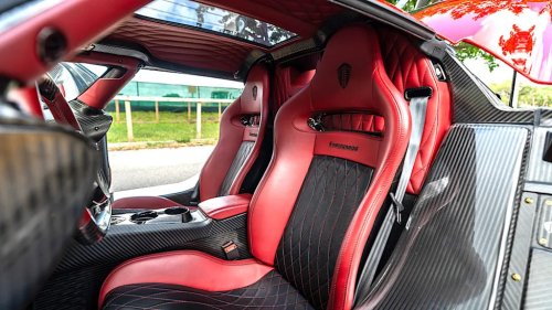 A 2019 Koenigsegg Regera in Photos