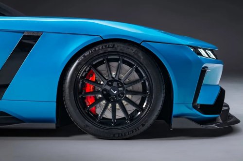 The Jensen Interceptor Returns as a 960-HP V-8 Track Monster, and Will Spawn Roadgoing Variants