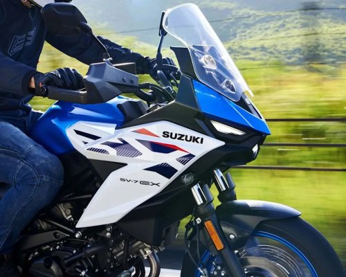 Suzuki, One of Suzuki’s Coolest, Most Versatile and Affordable Motos Is Finally Coming to the US