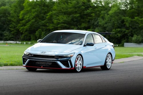I Drove The 2026 Hyundai Elantra N TCR Edition On Track: Here’s My Honest Review Of Hyundai’s Factory-Built Track Toy
