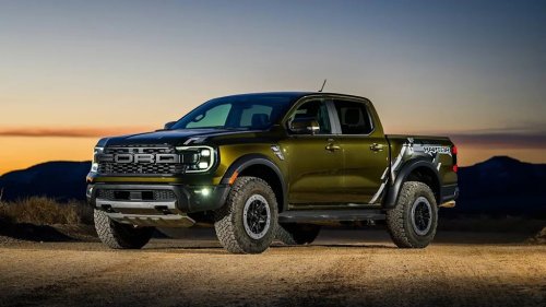 Ford Recalls More Than 11,000 Ranger Trucks — Doesn't Have A Solution For The Problem
