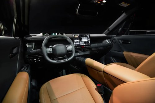 View Interior Photos of the 2027 Hyundai Tucson