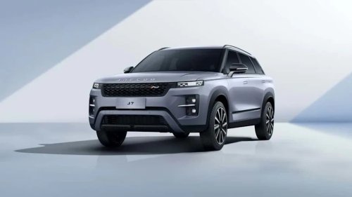 SUV, This Chinese SUV Was The UK's Best Selling Car Last Month