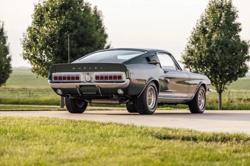 1968 Ford Shelby Mustang GT350 for Sale With 65,000 Miles Shown