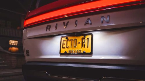 Rivian EVs Are Becoming Ghostbusters This Halloween