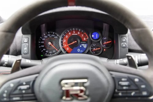 2018 Nissan GT-R NISMO for Sale With 17,000 Miles