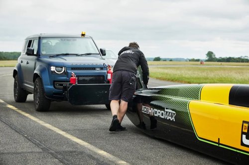 The World's Fastest Man Prepares to Make a Run at Another Record