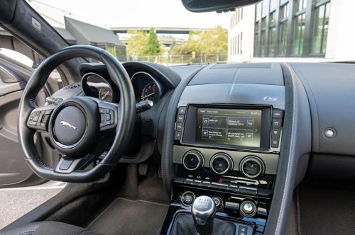Jaguar, Jaguar F-Type, 2016 Jaguar F-Type S Coupe for Sale With 26,400 Miles