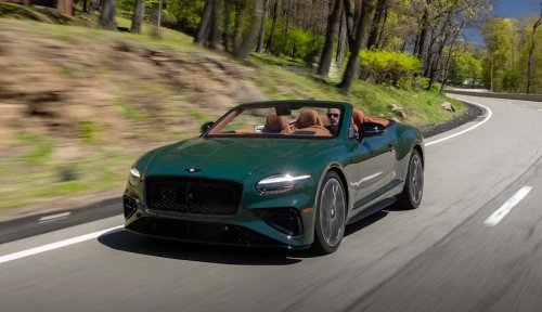 The Bentley Continental GTC S Invites You To Soak Up The Fun