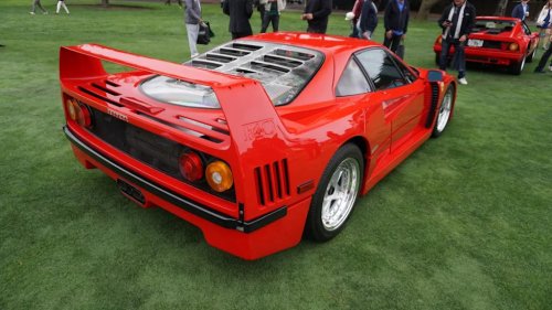65 Ferraris Take Over Pebble Beach