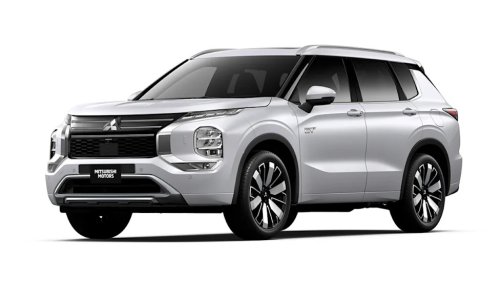 Mitsubishi’s Outlander PHEV makes ASEAN debut in the Philippines