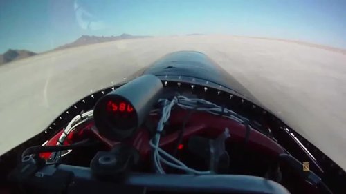 Some Insane Person Is Going to Try and Go 400mph On a Motorcycle