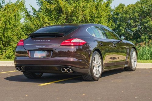 Porsche, Porsche Panamera, 2011 Porsche Panamera 4S For Sale With 33,100 Miles