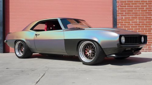 Chevrolet, Chevrolet Camaro, This '69 Chevrolet Camaro Pro-Touring Was Built To Destroy Corners