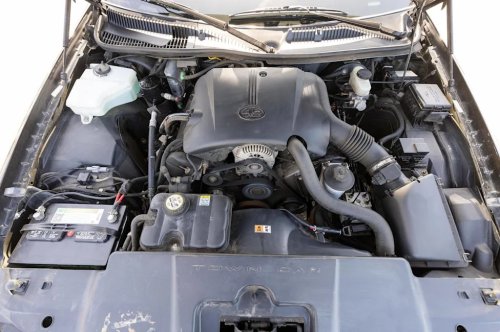 2001 Lincoln Town Car Signature for Sale With 31,400 Miles