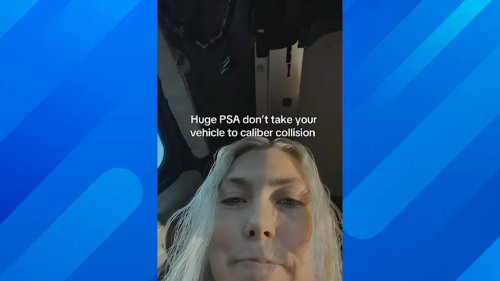Woman Finds Mouse Nest, Soaked Headliner While Waiting Months on Caliber Collision Repair