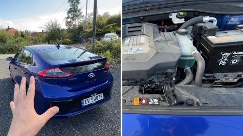 Cheap 2019 Hyundai Ioniq in Norway hits 65kW, making the tiny-battery EV hard to ignore