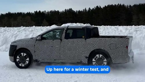 Ford, Ford's $30,000 Electric Pickup: Here’s A Closer Look
