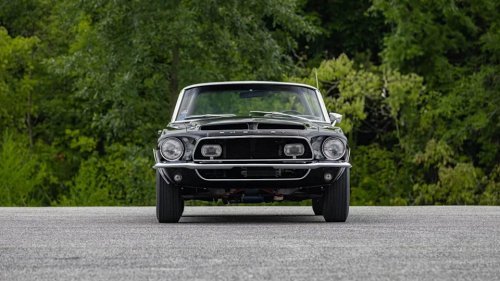 Why a Four-Speed GT500KR Convertible Just Reset the Shelby Ceiling