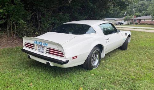 1975 Pontiac Firebird Trans Am for Sale With 69,000 Miles