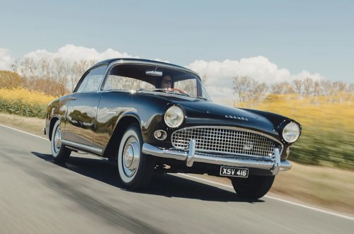 Is this Simca Aronde Plein Ciel the prettiest classic car you’ve never heard of?
