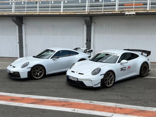 Are Porsche’s Manthey Kit Upgrades Actually Worth It? We Took to the Track to Find Out.