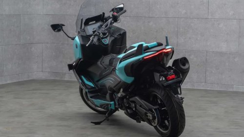 Yamaha's TMAX Scooter Gets A Mansory 'Luxury' Makeover, And Winglets For Days