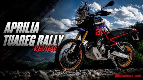 Aprilia Tuareg Rally Review - Video